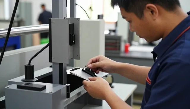 生产的加工型选择批量生产的方法